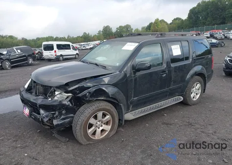 2012 Nissan Pathfinder Sv from USA, damaged, VIN 5N1AR1NB5CC619332